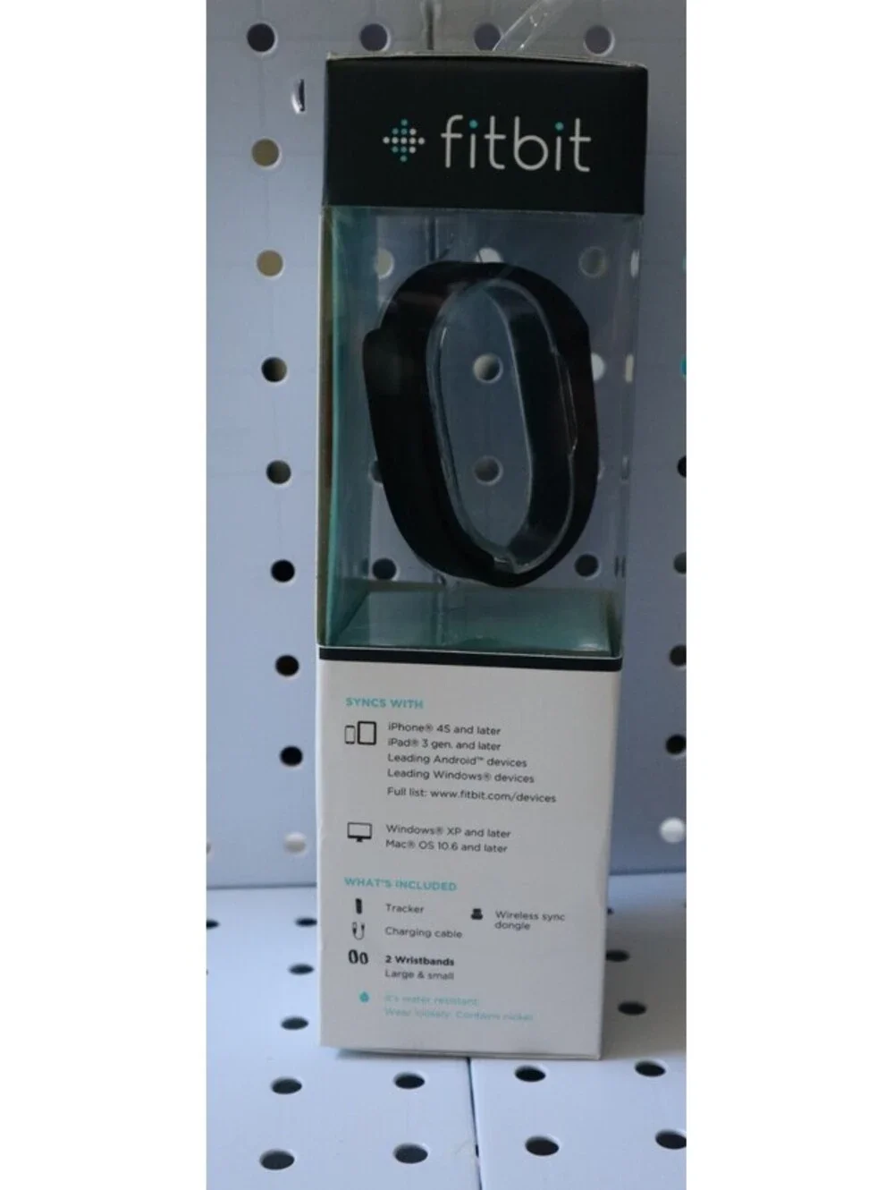 Fitbit Flex Wireless Activity Sleep Wristband (New Sealed Box)